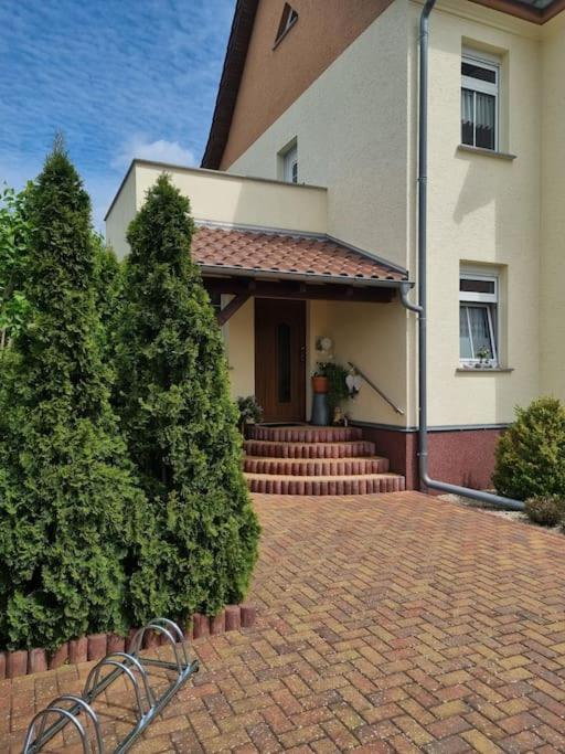 Ferienwohnung *Zur Weinbergstrasse* Lauta エクステリア 写真