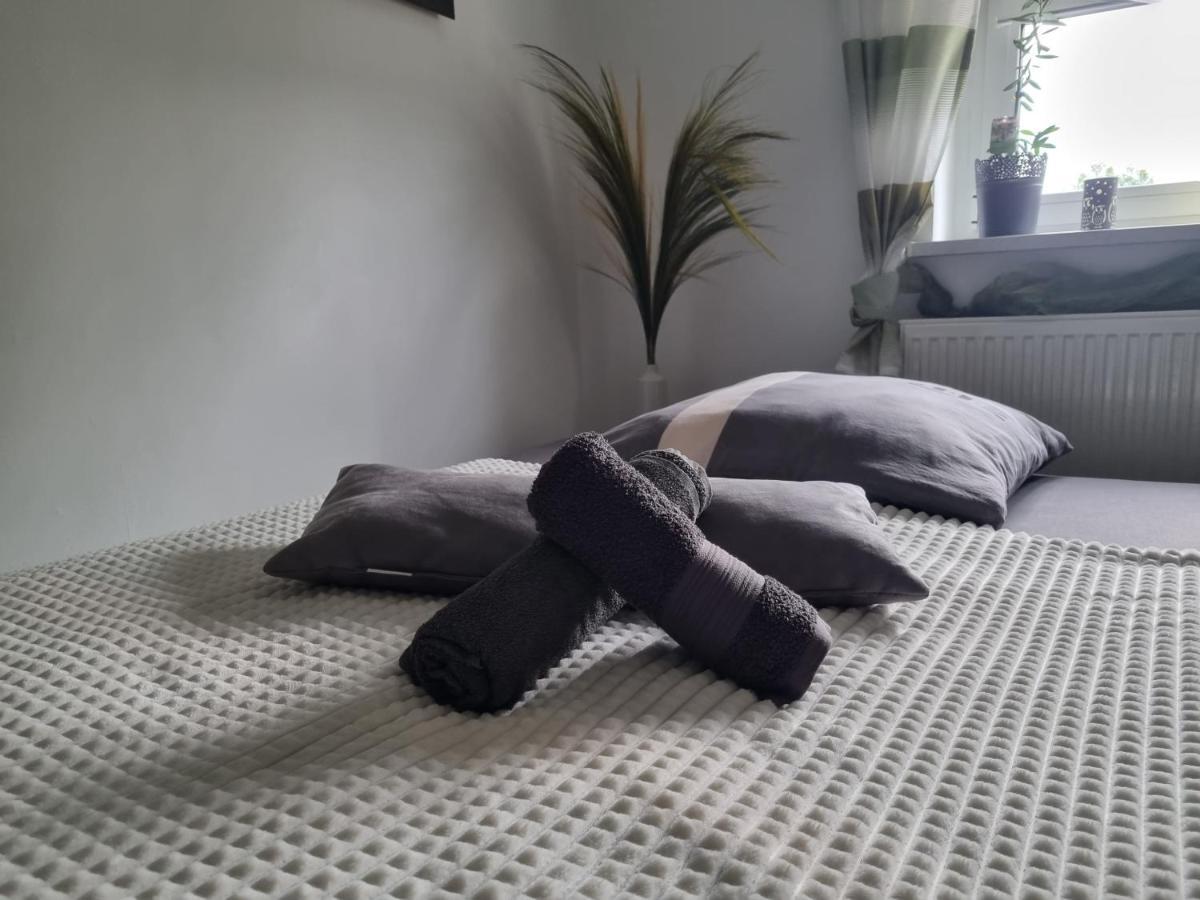 Ferienwohnung *Zur Weinbergstrasse* Lauta エクステリア 写真